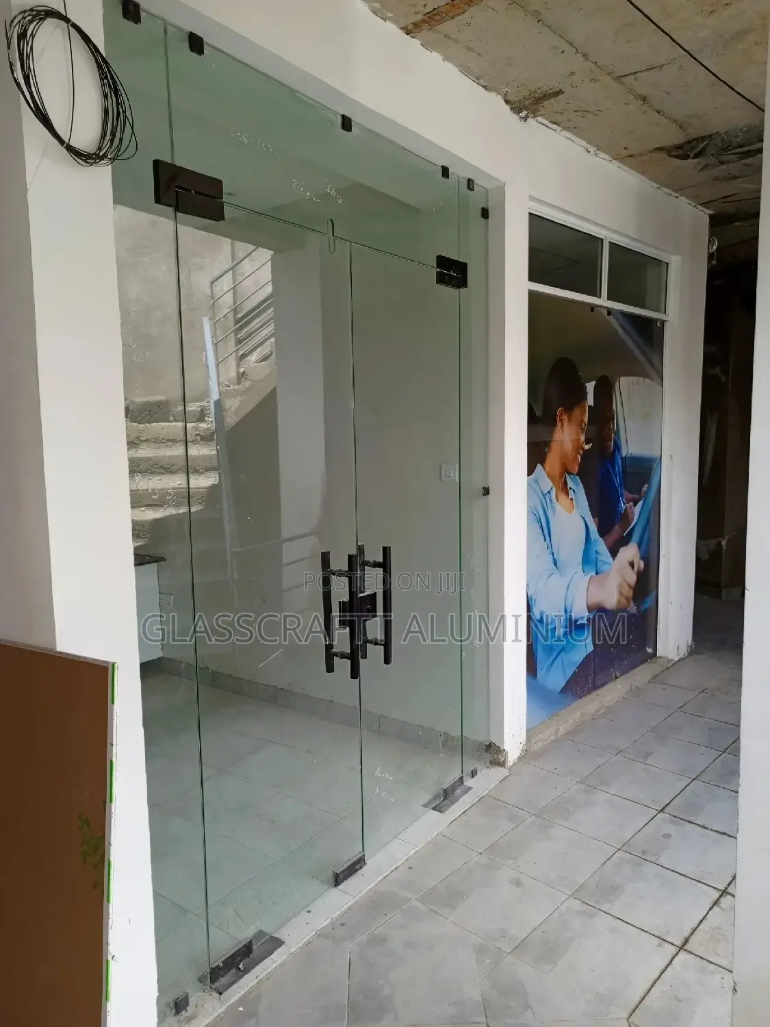 10mm Tempared Framless Door