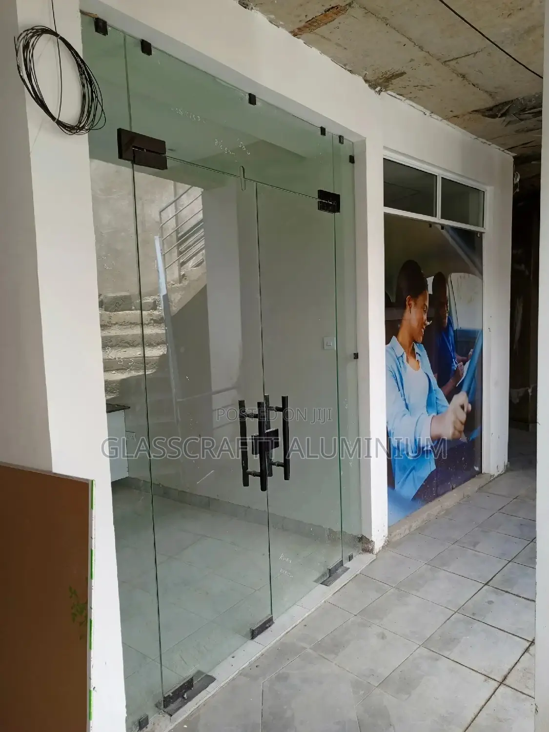 10mm Tempared Framless Door