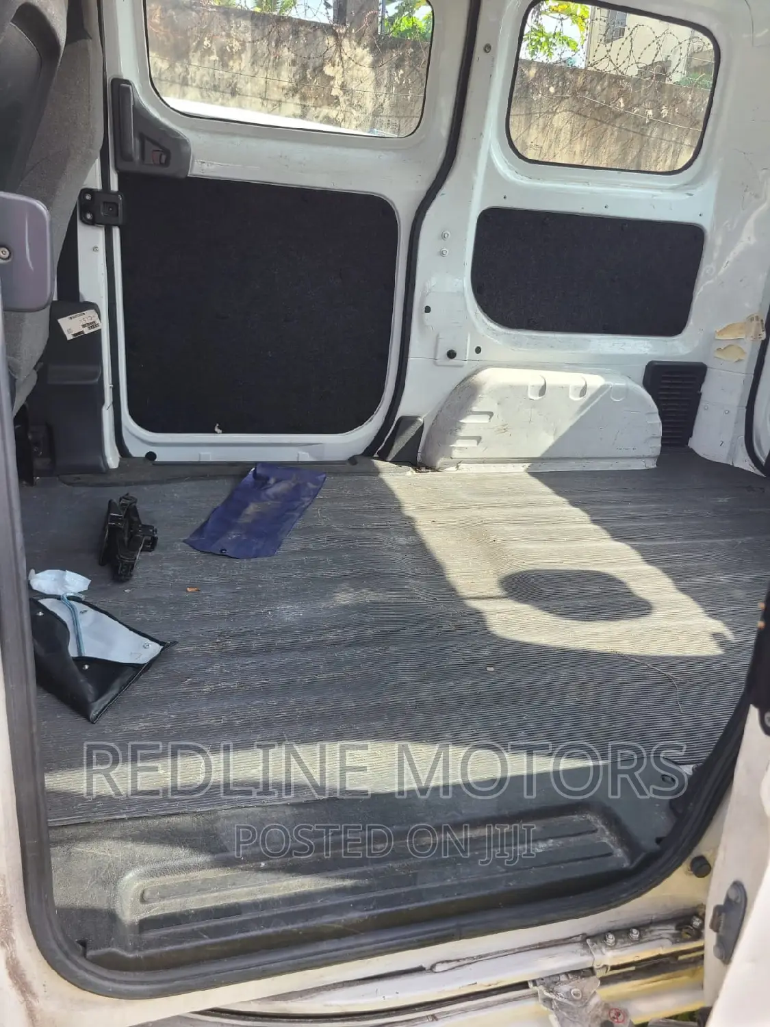Nissan NV200 2016 White