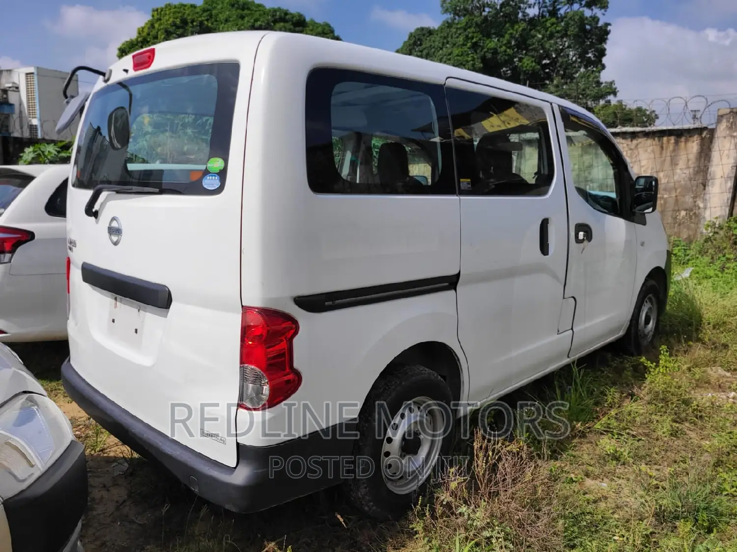 Nissan NV200 2016 White