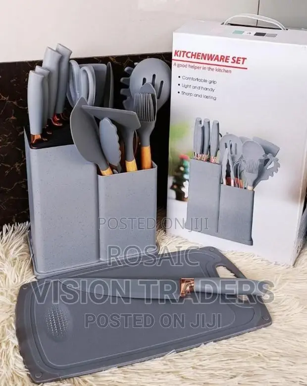 19 PCS Silicon Spoon