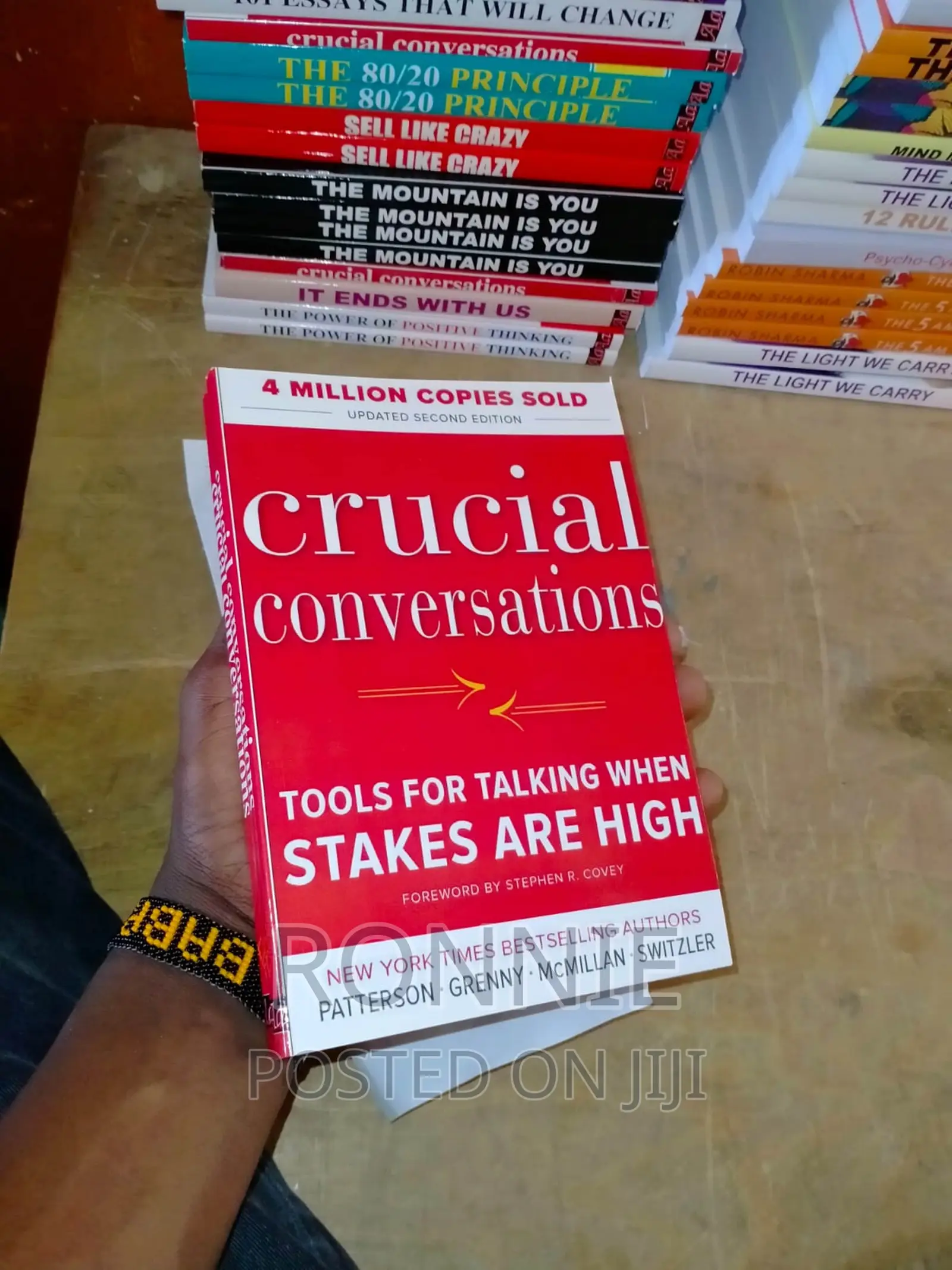 Crucial Conversations: Book by Joseph Grenny (Author), Ron M