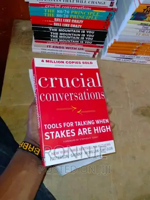 Crucial Conversations: Book by Joseph Grenny (Author), Ron M