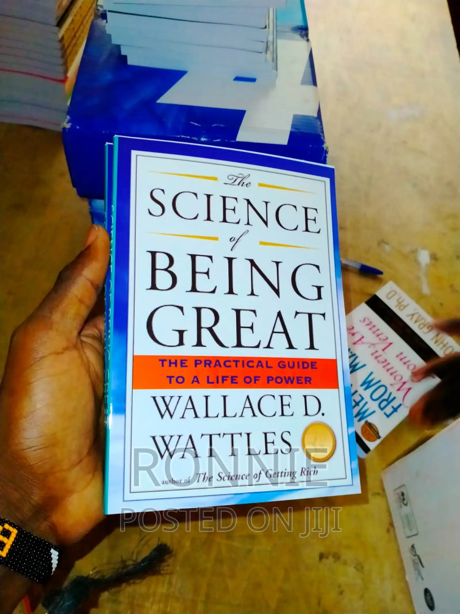The Science of Being Great Book by Wallace D. Wattles