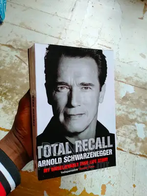 Total Recall Book by Arnold Schwarzenegger