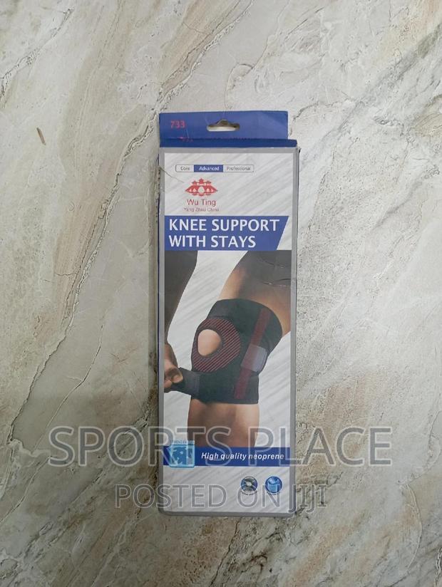 Knee Support With Straps - main view