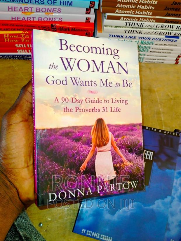 Becoming the Woman God Wants Me to Be ,Book by Donna Partow