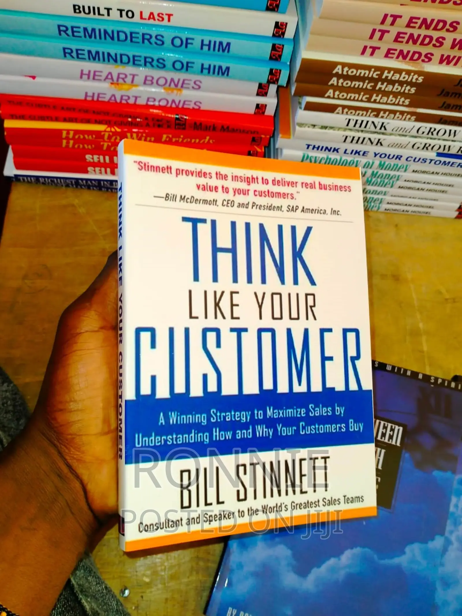 Think Like Your Customer Book by Bill Stinnett
