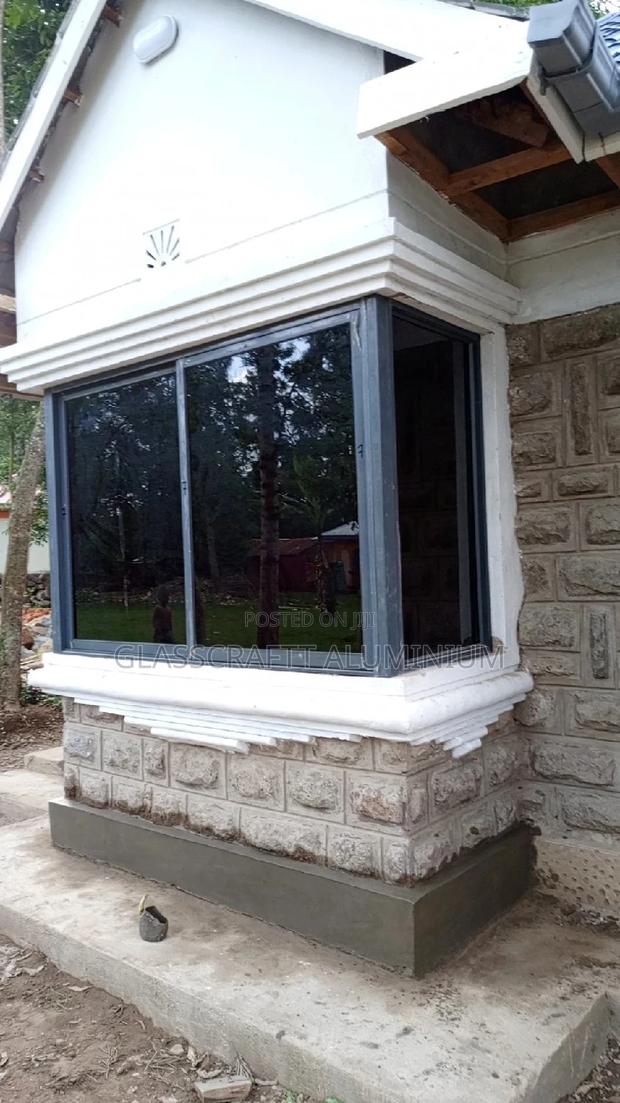 Sliding Aluminum Windows and Doors - main view