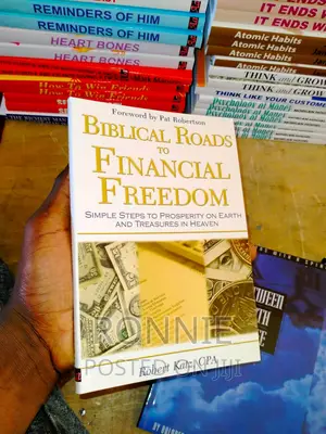 Biblical Roads to Financial Freedom Book by Robert Katz