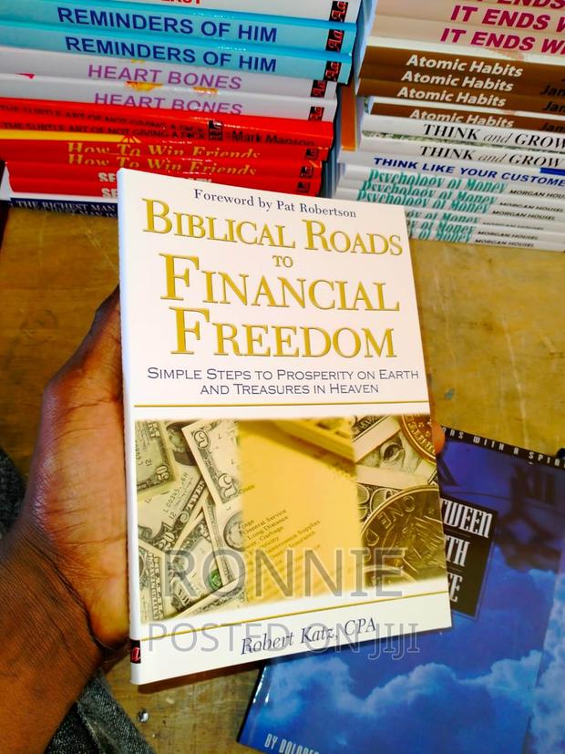Biblical Roads to Financial Freedom Book by Robert Katz