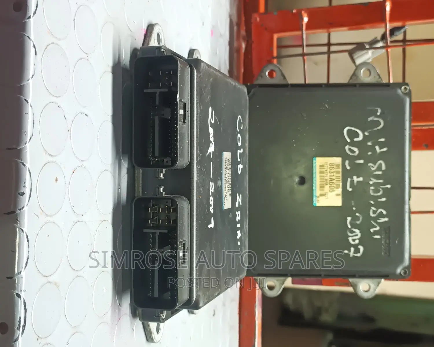 Mitsubishi Colt 2007-2009 Model Engine Control Unit.