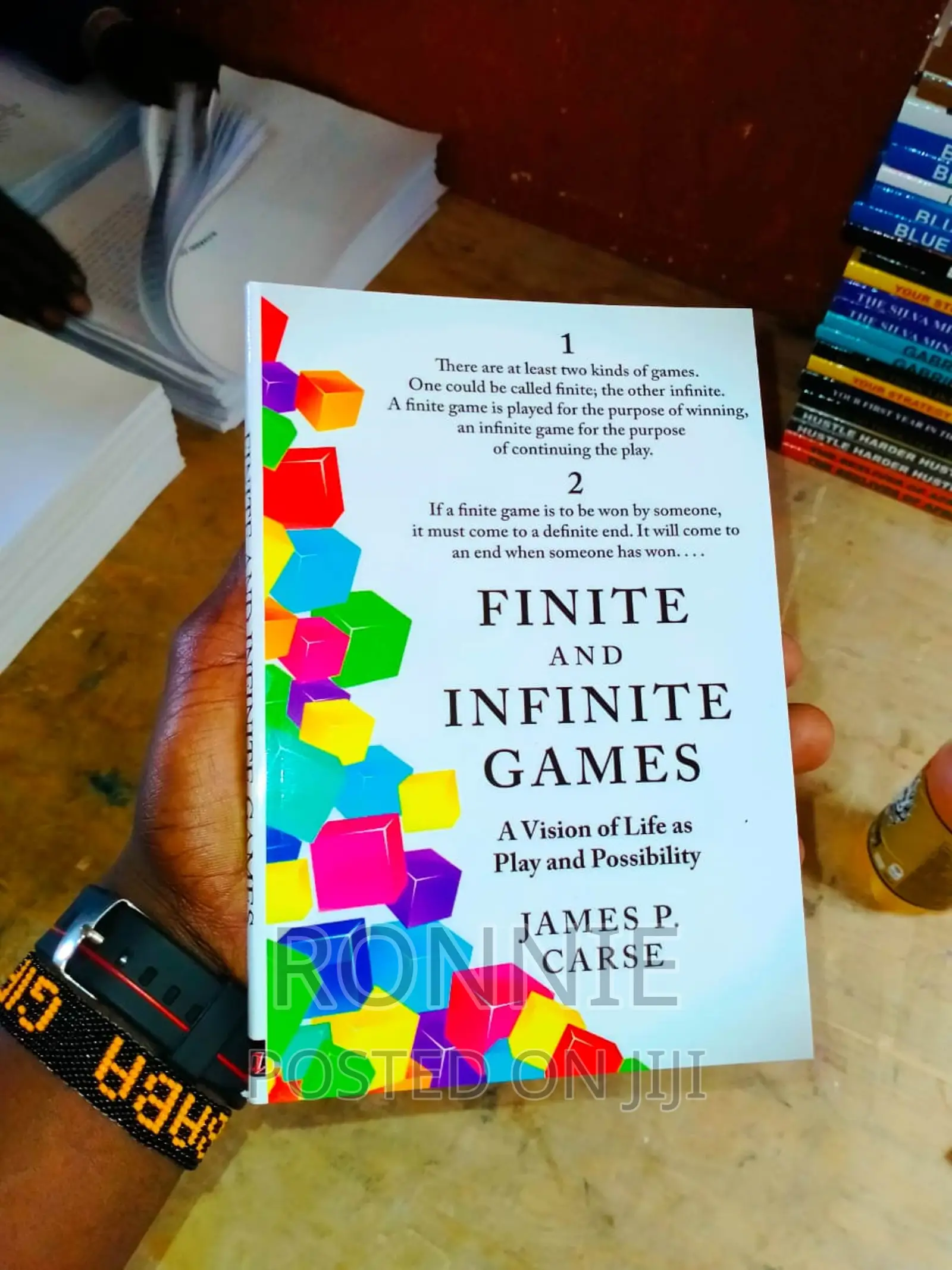 Finite and Infinite Games Book by James P. Carse