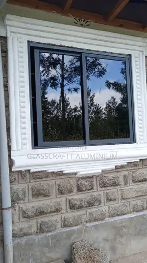 Sliding Aluminum Balcony Window