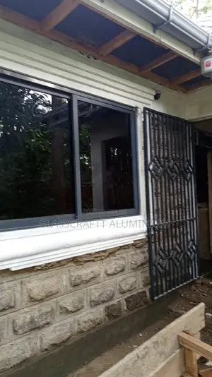 Sliding Aluminum Balcony Window