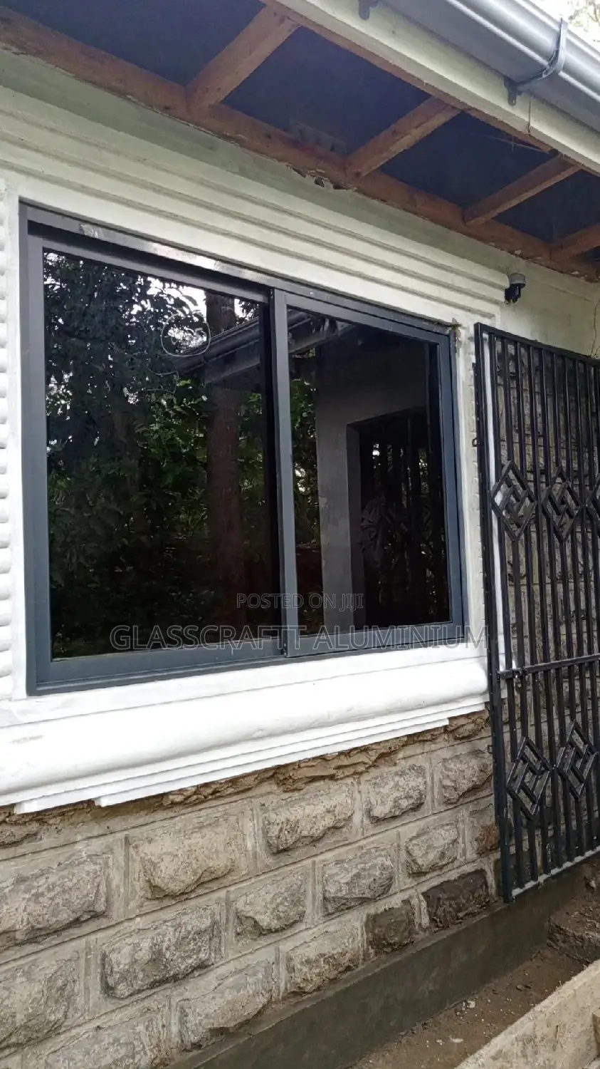 Sliding Aluminum Balcony Window