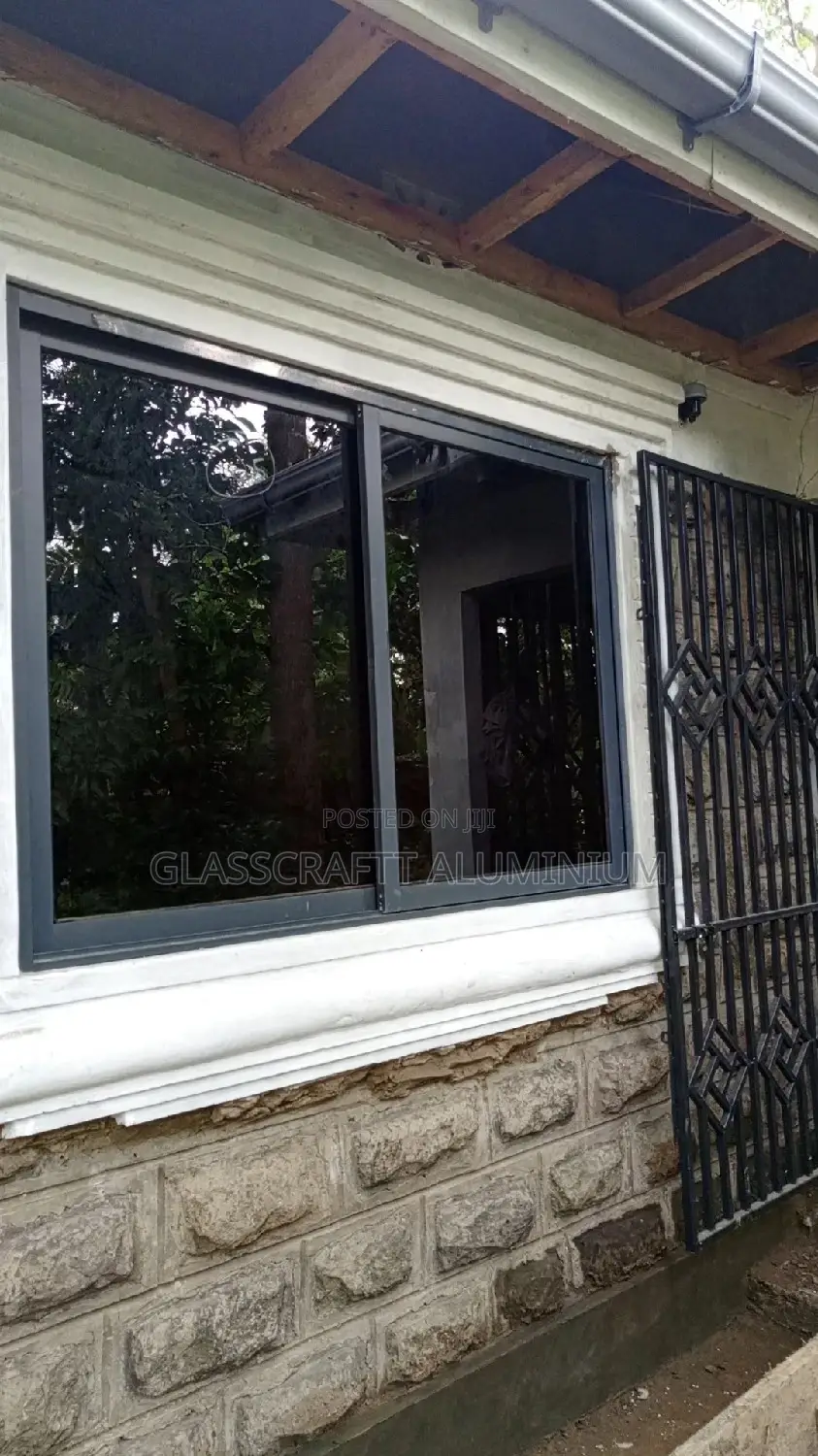 Sliding Aluminum Balcony Window