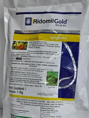 Ridomilgold Mz68wg Fungicide 1kg