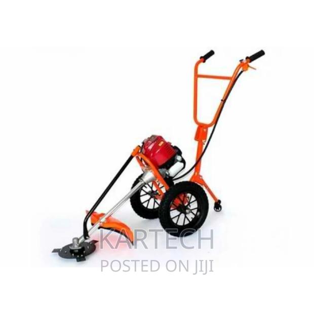 Brush Cutter With Wheels - main view