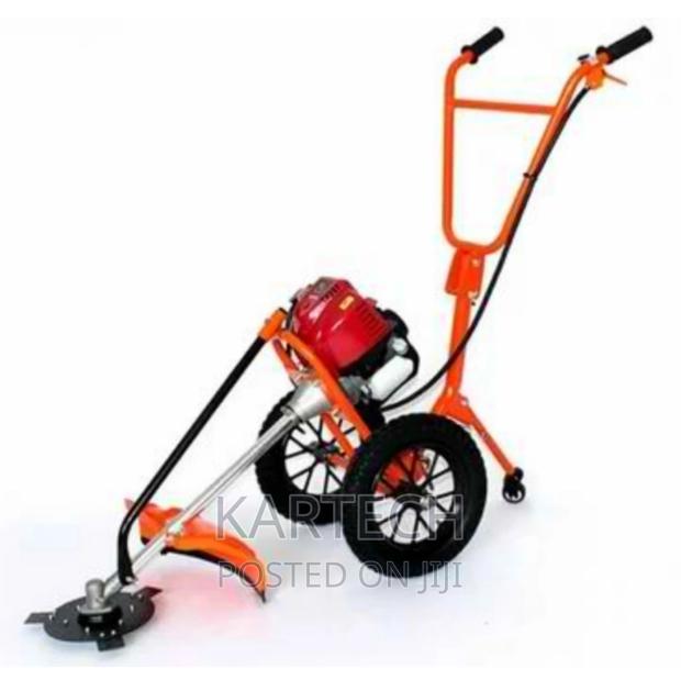 Trolley Driven Brush Cutter - main view