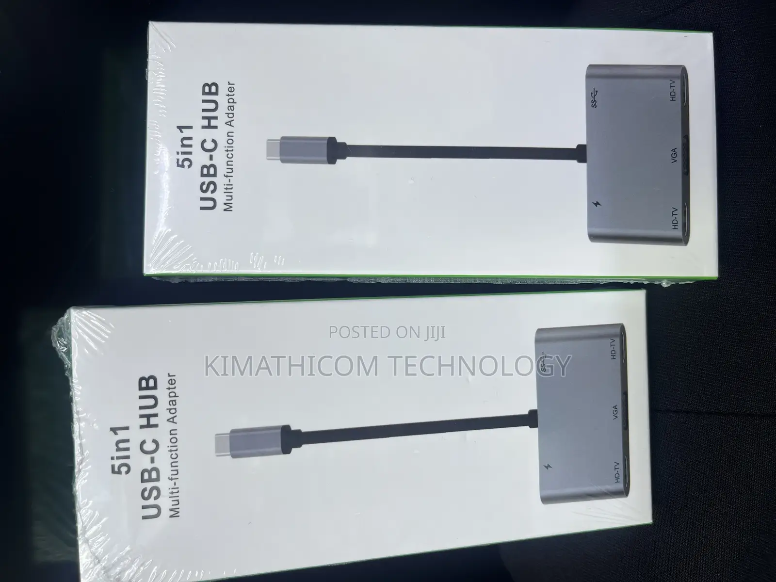 USB -C Hub Multifunctional Adapter 5in1