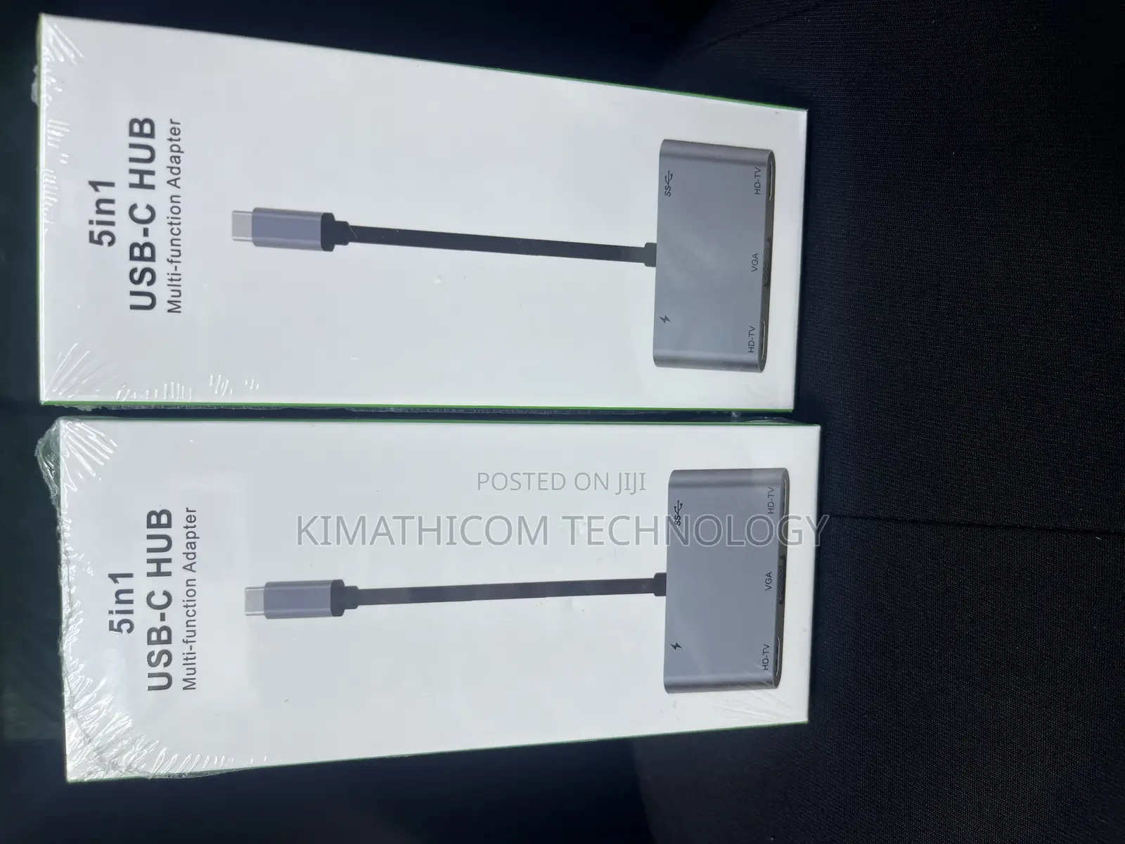 USB -C Hub Multifunctional Adapter 5in1