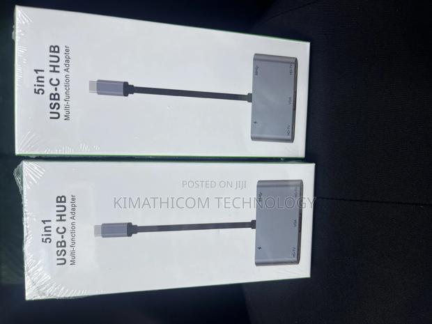 USB -C Hub Multifunctional Adapter 5in1 - thumbnail 2