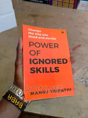Power of Ignored Skills:Book by Manoj Tripathi
