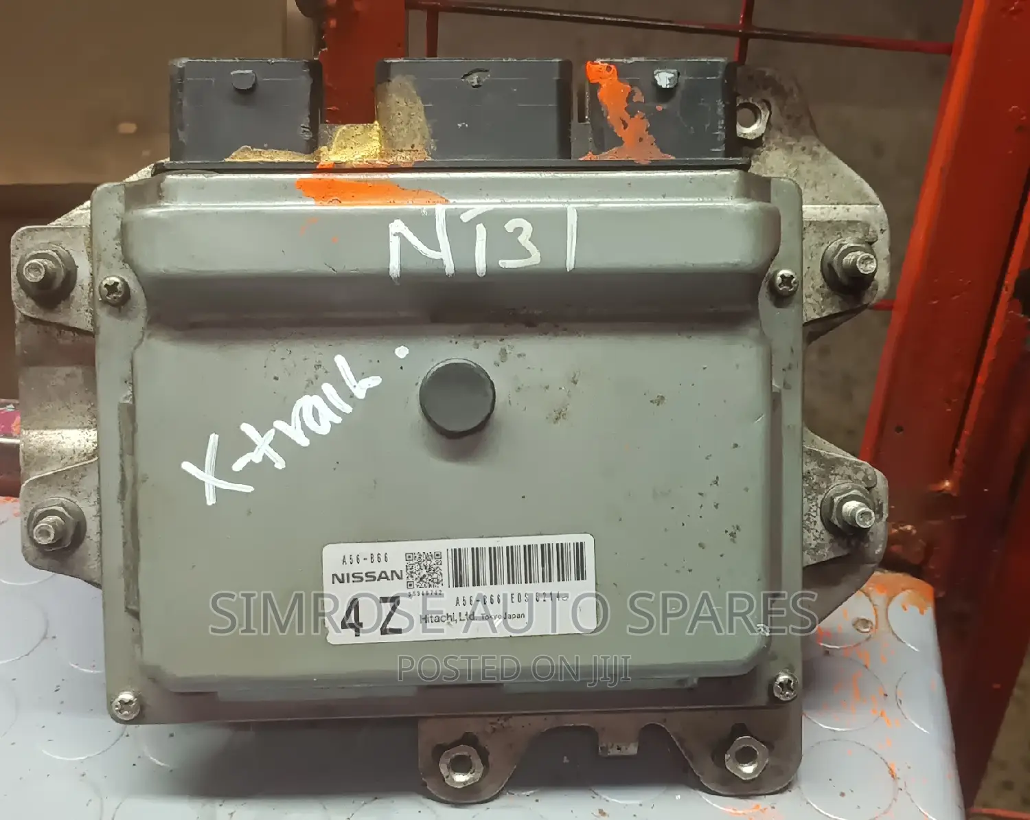 Nissan X-Trail Nt31 Engine Control Unit.