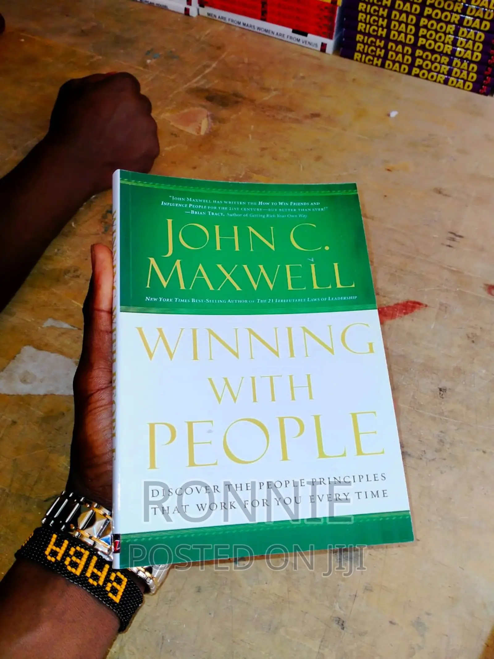 Winning With People: Book by John C. Maxwell