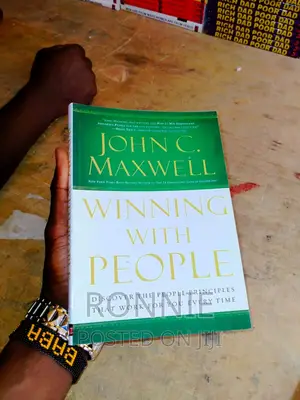 Winning With People: Book by John C. Maxwell