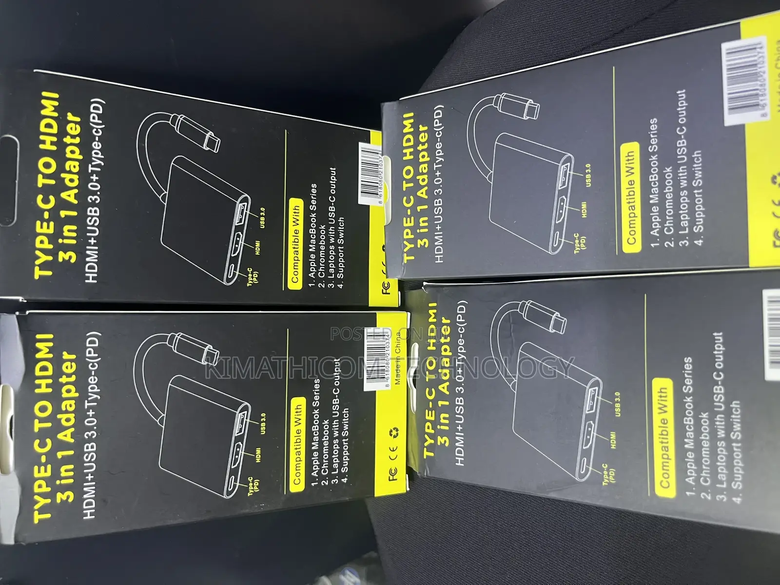 Usb-C 3in 1 Adapter