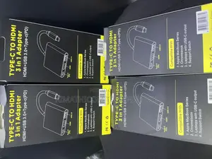 Usb-C 3in 1 Adapter
