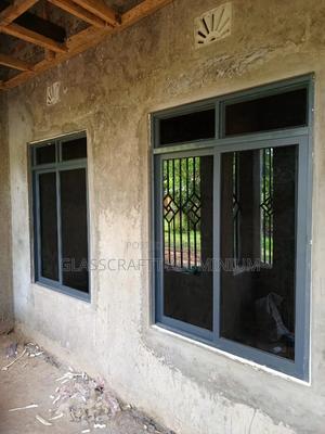 One Way Gray Sliding Window - thumbnail 2