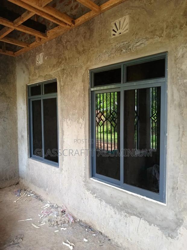 One Way Gray Sliding Window - thumbnail 6