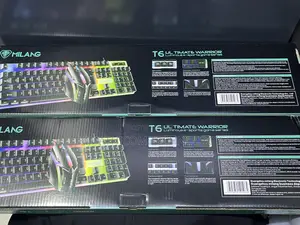 Gaming Keyboard and Mouse With Backlight