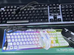 Gaming Keyboard and Mouse With Backlight