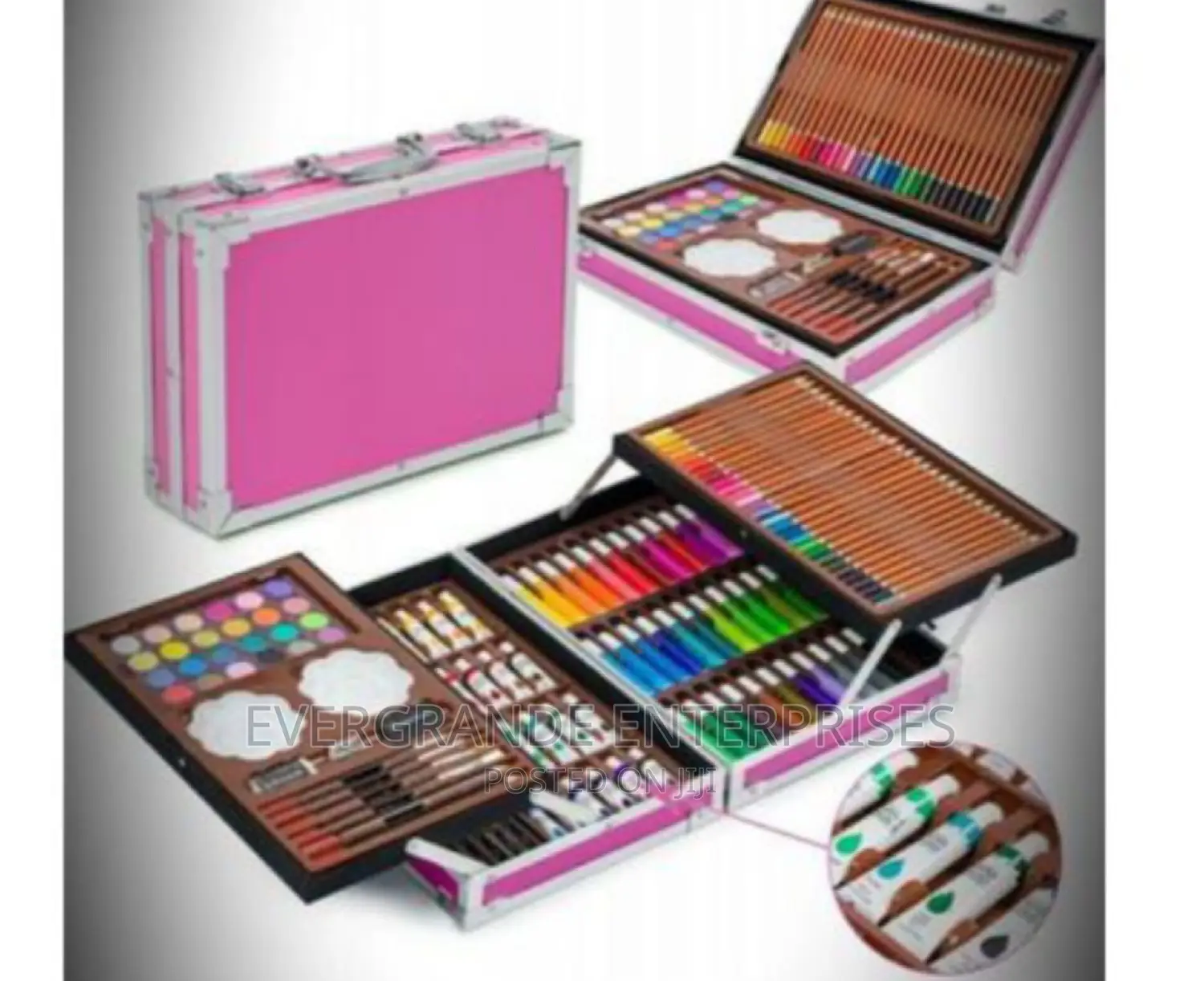 Aluminium Art Set, Aluminium Art Set