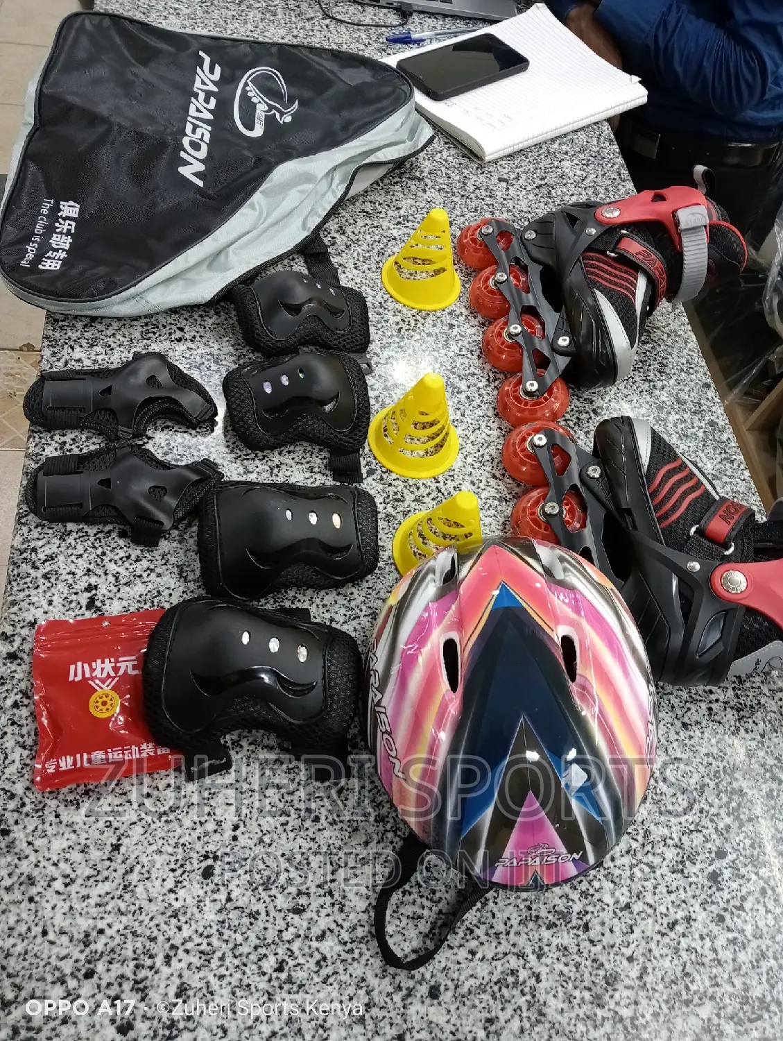 Skate Shoes/Papaison/Professional/Lighting Wheels/Protective