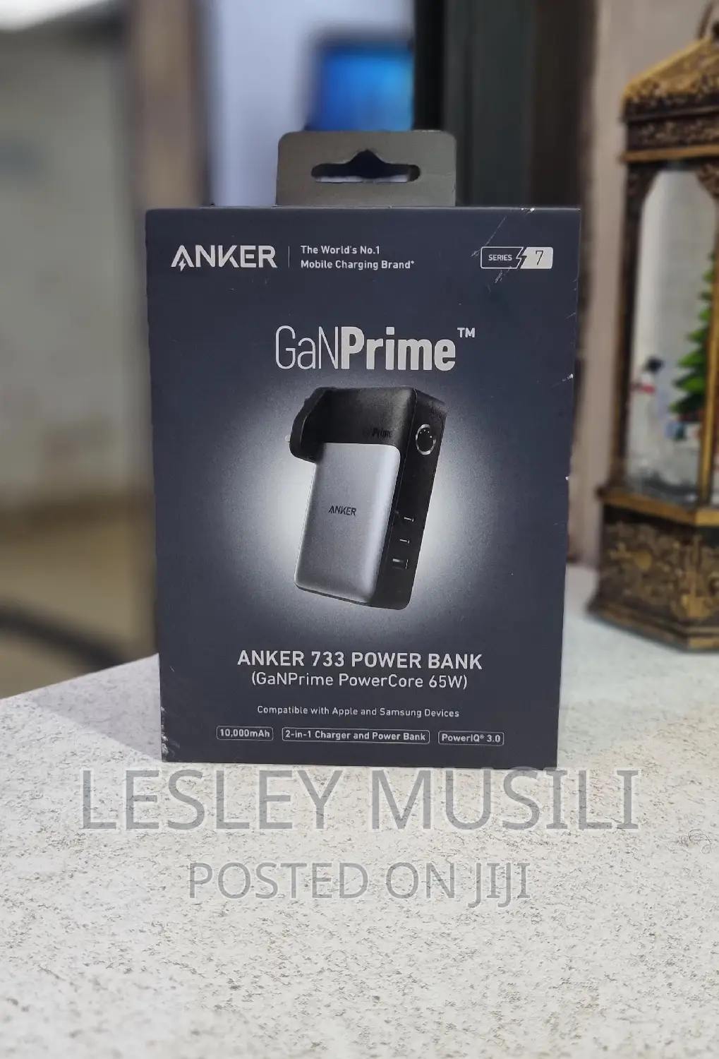 Anker 733 Power Bank (Ganprime Powercore 65W)