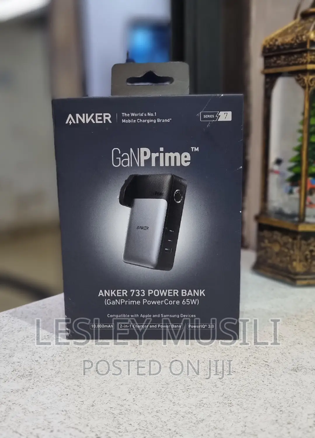 Anker 733 Power Bank (Ganprime Powercore 65W)