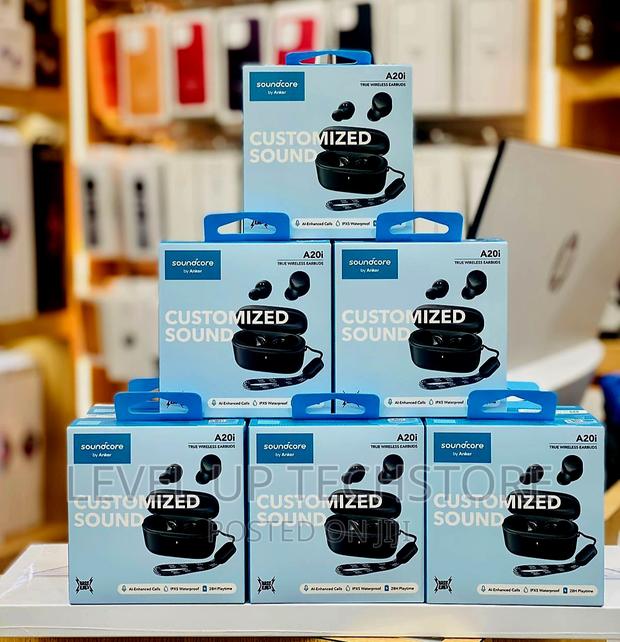 Anker Soundcore Life A20i True Wireless Earbuds – Black