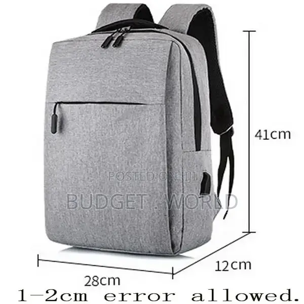 Soft Comfortable Business Laptop Backpack