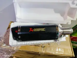 Exhaust Muffler Akrapovic System.