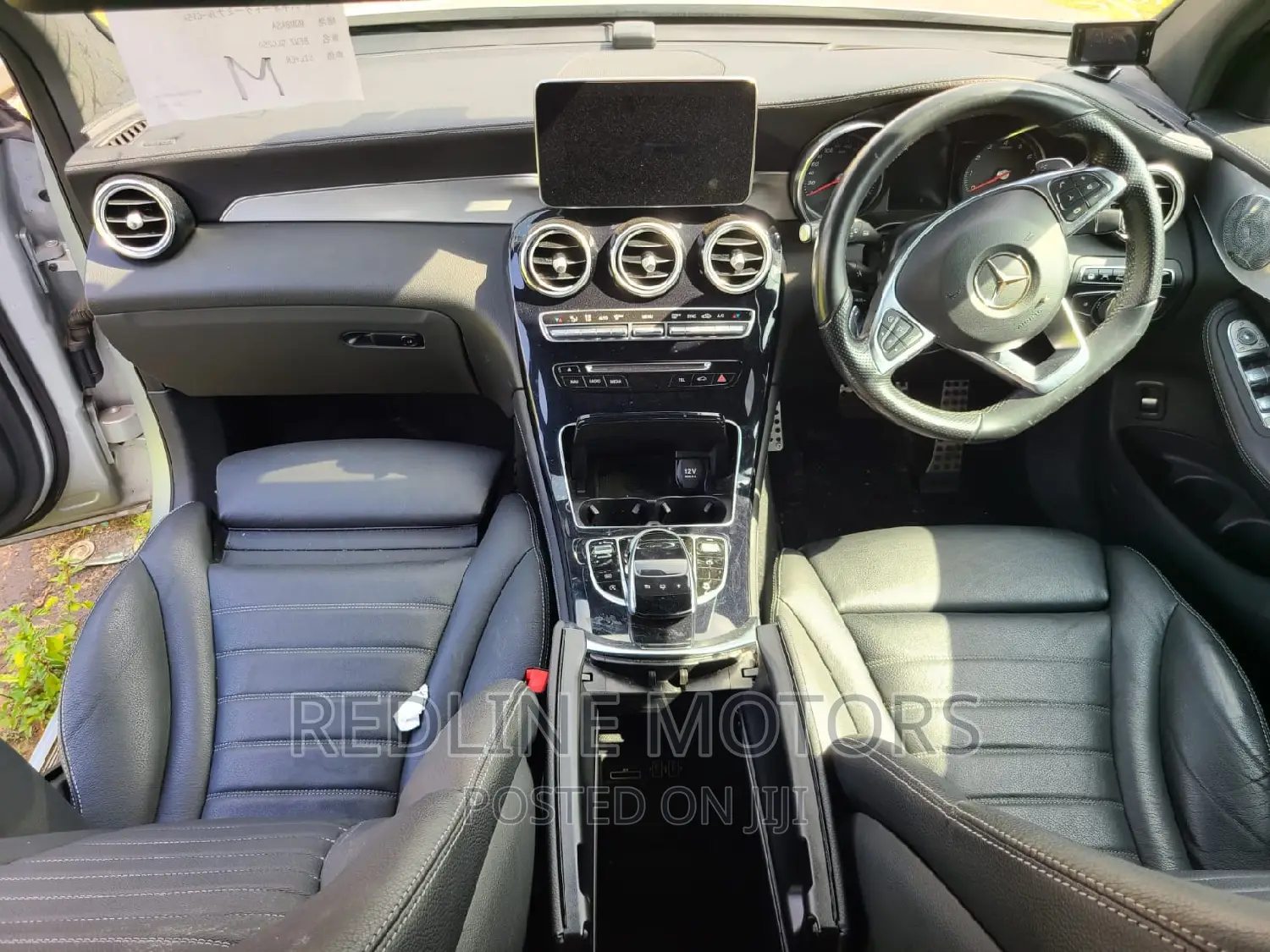 Mercedes-Benz GLC-Class 2016 Silver
