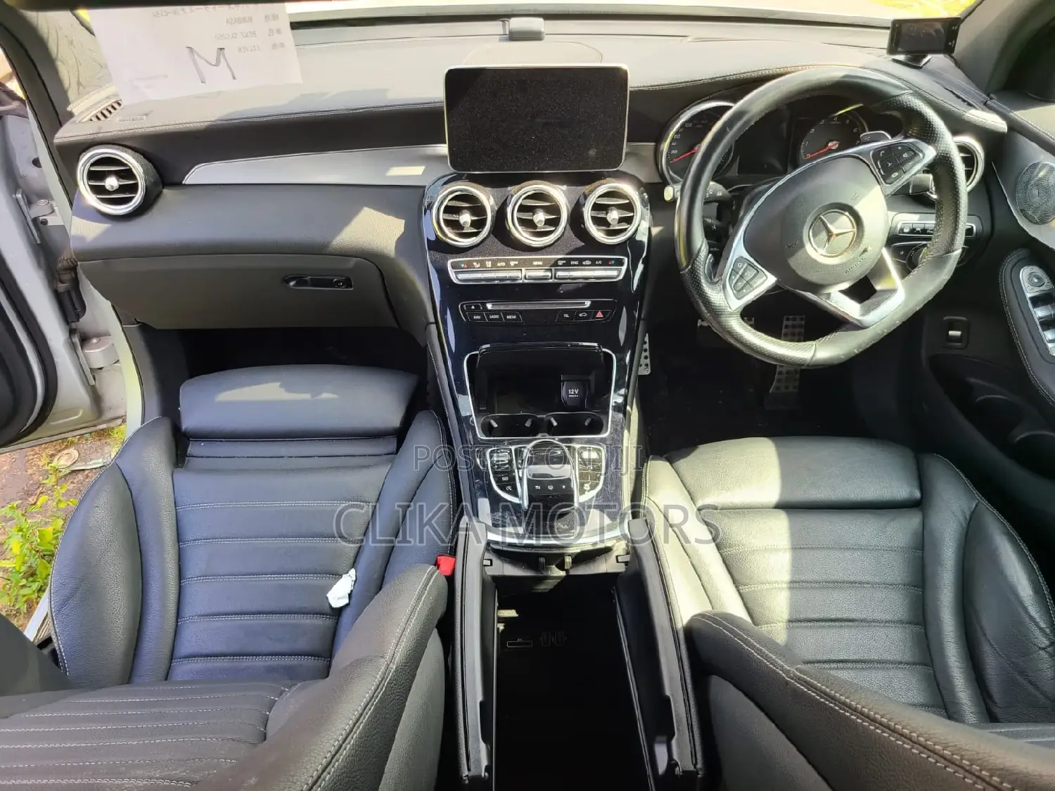 Mercedes-Benz GLC-Class 2016 Silver
