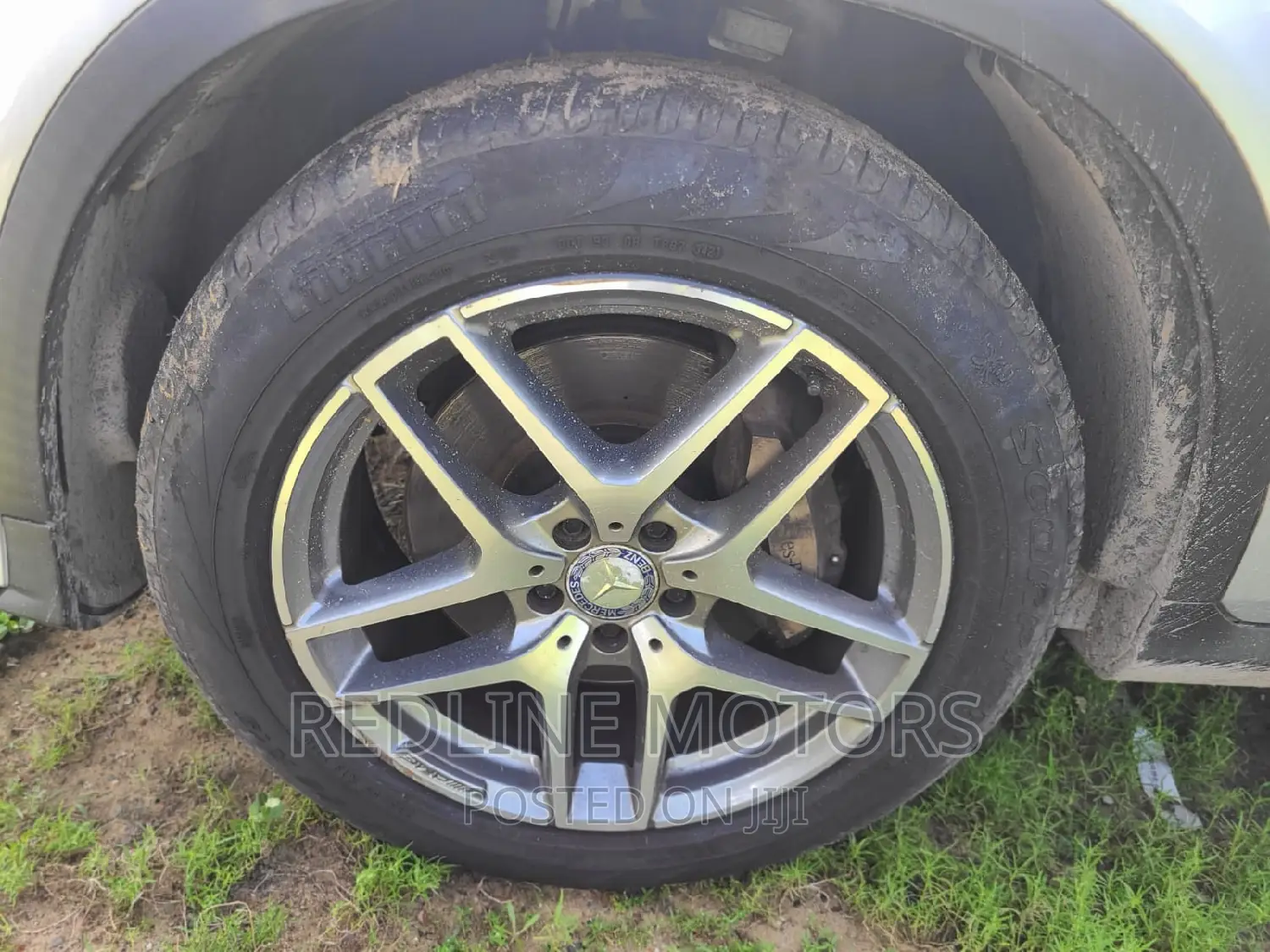 Mercedes-Benz GLC-Class 2016 Silver