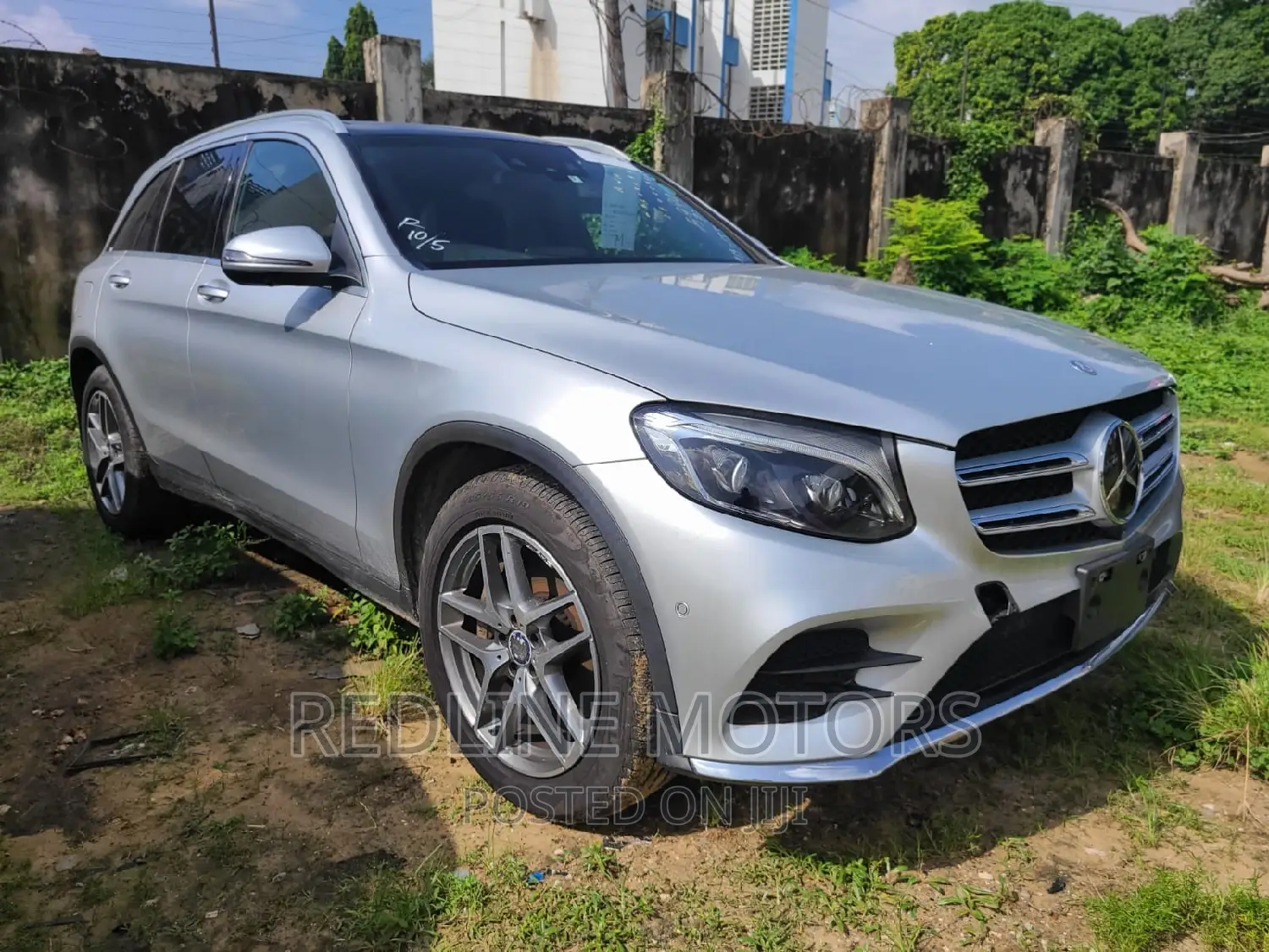 Mercedes-Benz GLC-Class 2016 Silver