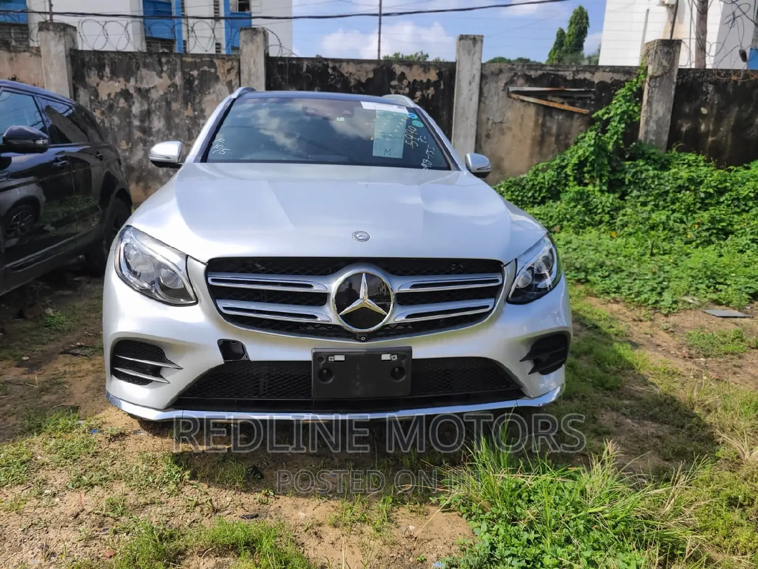 Mercedes-Benz GLC-Class 2016 Silver