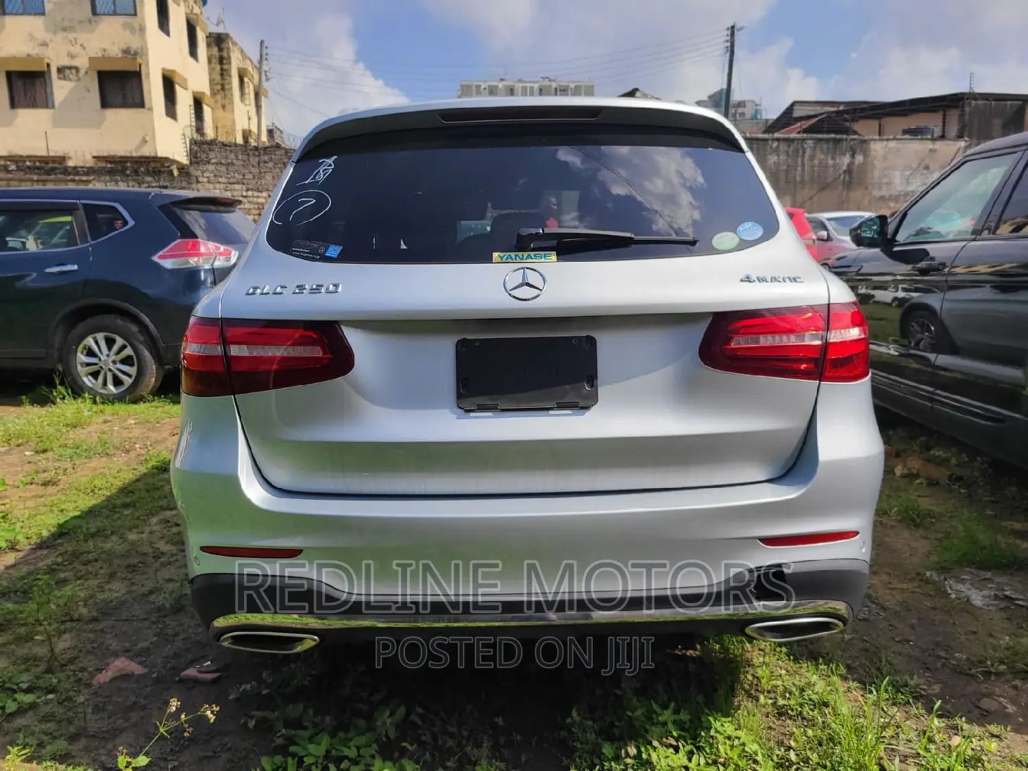 Mercedes-Benz GLC-Class 2016 Silver